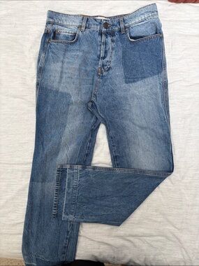 MSGM Medium Wash Denim size EU48
